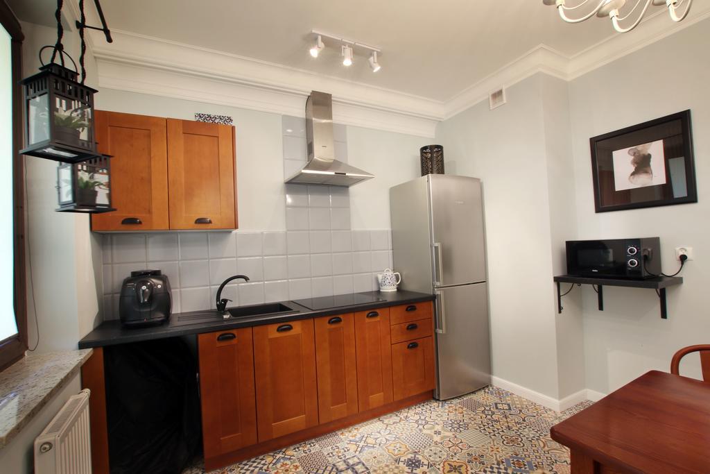 Apartament Dworcowa 13 Bydgoszcz Oda fotoğraf