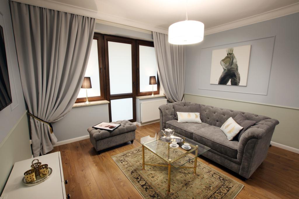 Apartament Dworcowa 13 Bydgoszcz Oda fotoğraf