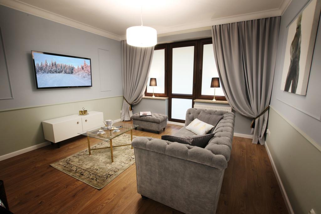 Apartament Dworcowa 13 Bydgoszcz Oda fotoğraf