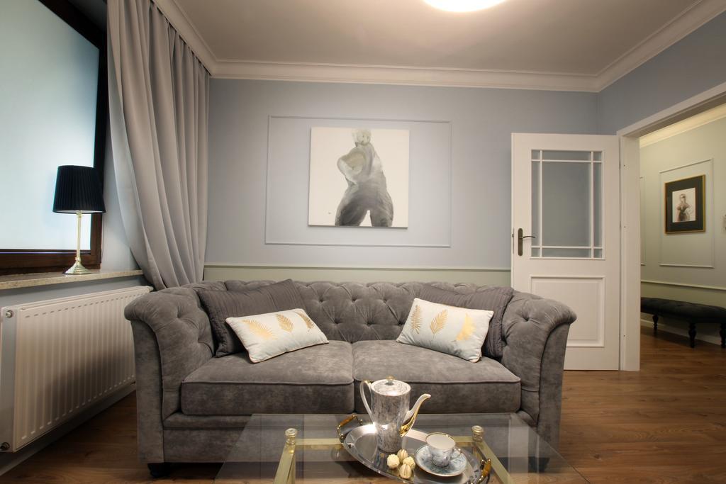 Apartament Dworcowa 13 Bydgoszcz Oda fotoğraf
