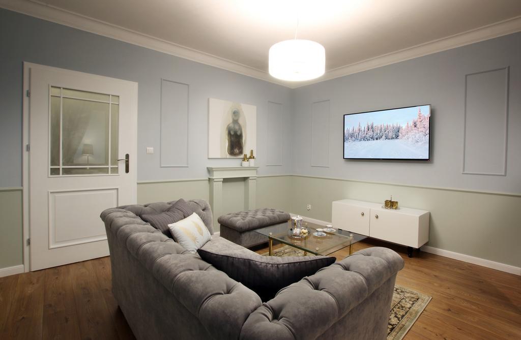 Apartament Dworcowa 13 Bydgoszcz Oda fotoğraf