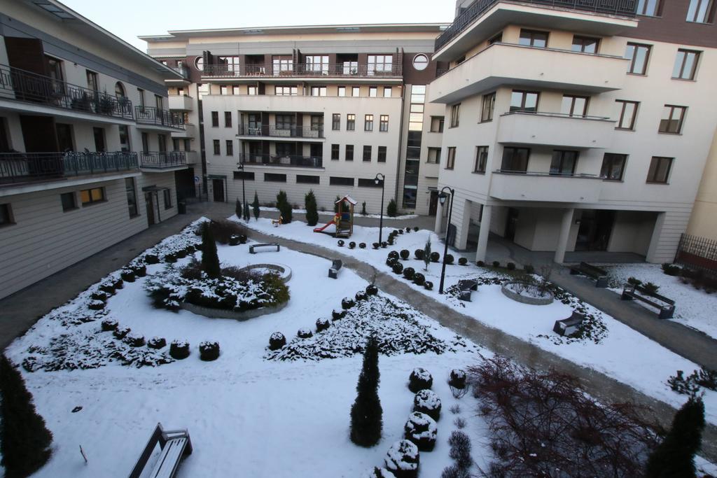 Apartament Dworcowa 13 Bydgoszcz Oda fotoğraf